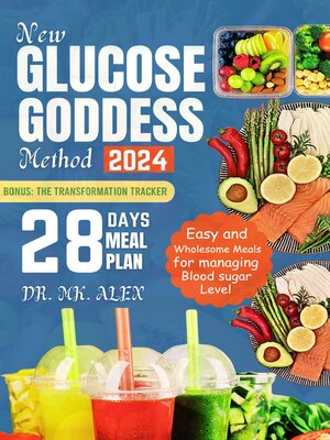 cover image of NEW GLUCOSE GODDESS METHOD 2024